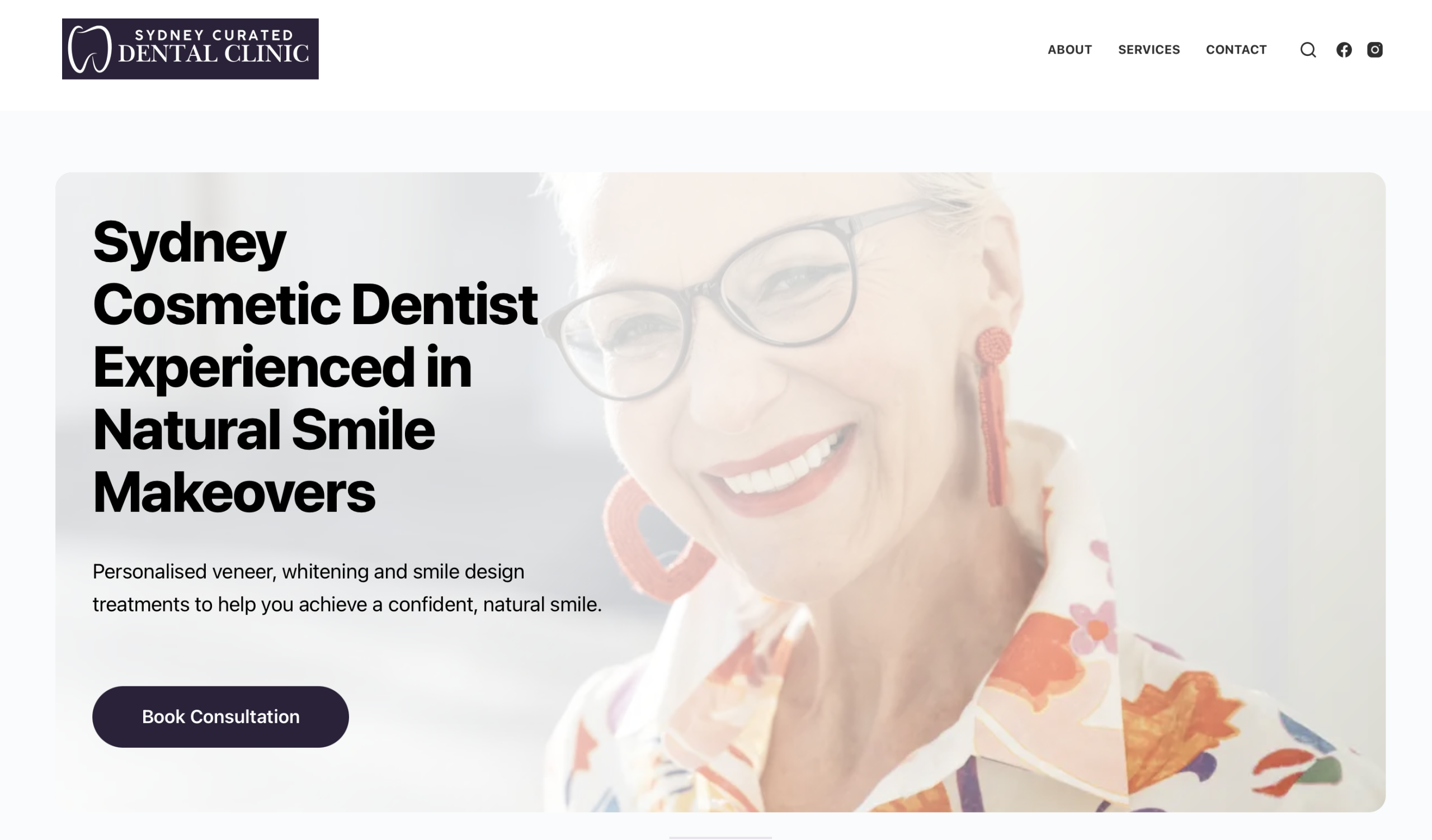 dental clinic website