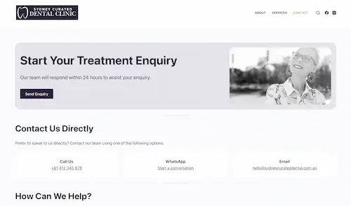 dental tourism website